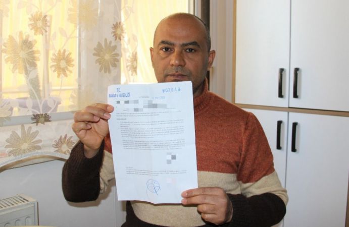 Evinin kirasının yüzde 250 arttığını ihtarname ile öğrendi Evinin kirasının yüzde 250 arttığını ihtarname ile öğrendi