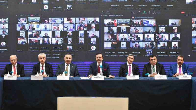 TOBB, “El verin, ev yapalım” kampanyasını başlattı