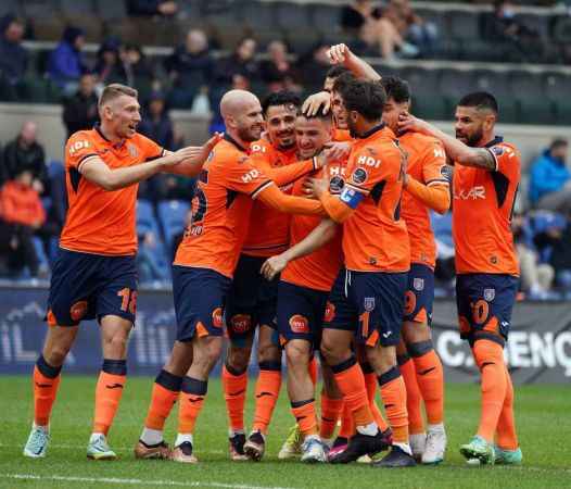 Medipol Başakşehir beş maç sonra kazandı