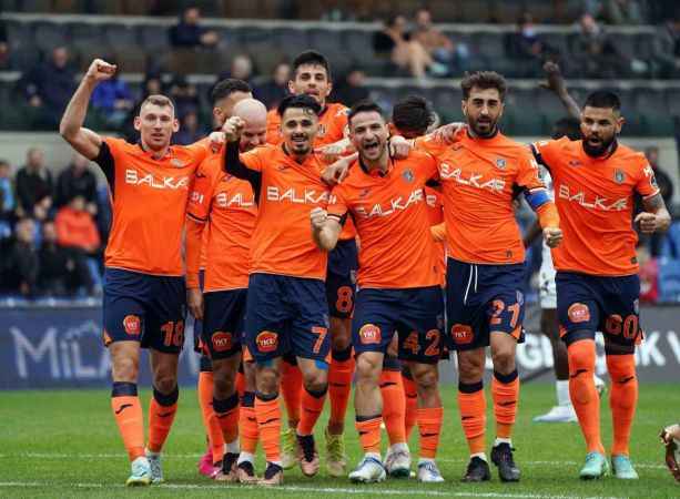 Medipol Başakşehir beş maç sonra kazandı