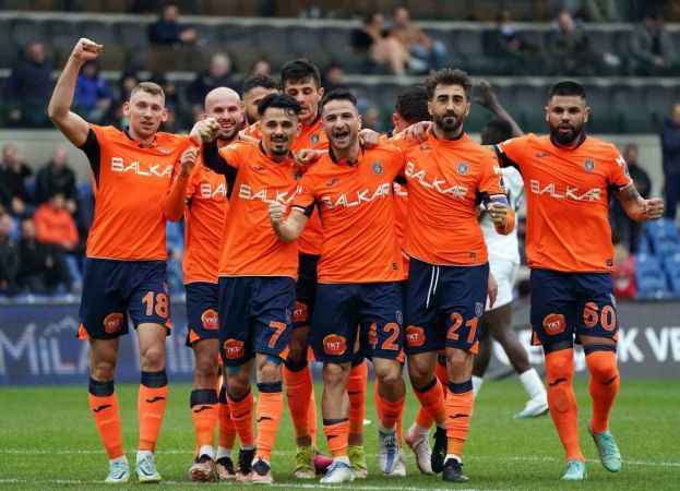 Medipol Başakşehir beş maç sonra kazandı