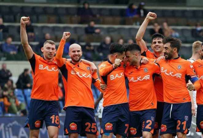 Medipol Başakşehir beş maç sonra kazandı