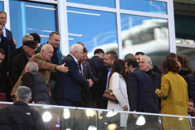 Trabzon'da gol yağmuru