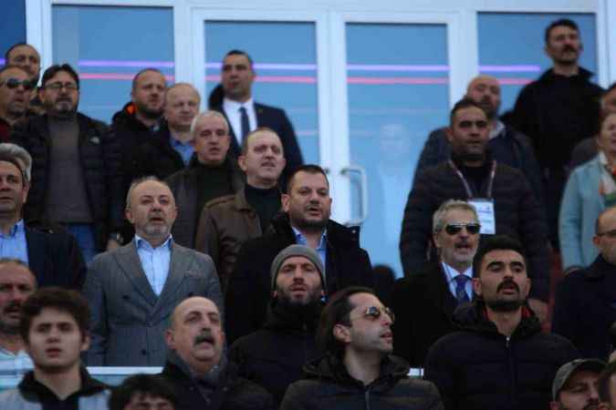 Trabzon'da gol yağmuru