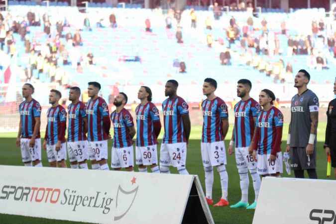 Trabzon'da gol yağmuru