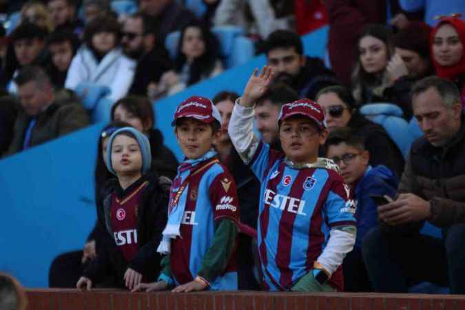 Trabzon'da gol yağmuru