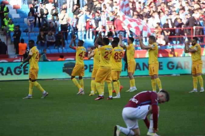 Trabzon'da gol yağmuru