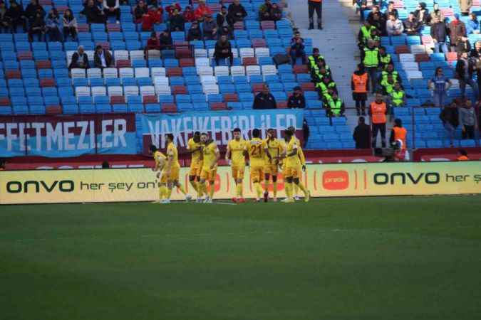 Trabzon'da gol yağmuru