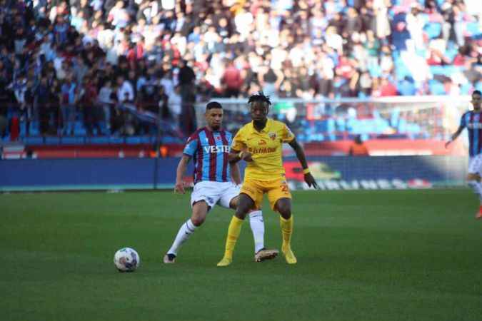 Trabzon'da gol yağmuru