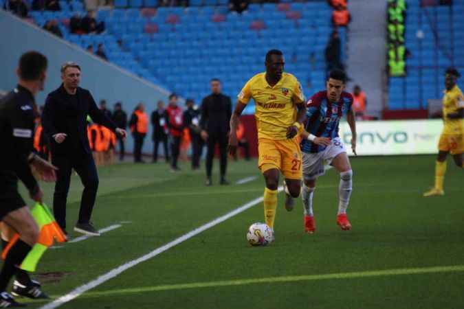 Trabzon'da gol yağmuru