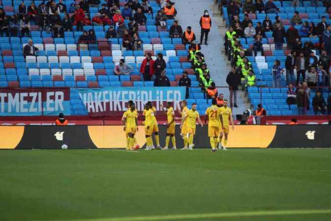 Trabzon'da gol yağmuru
