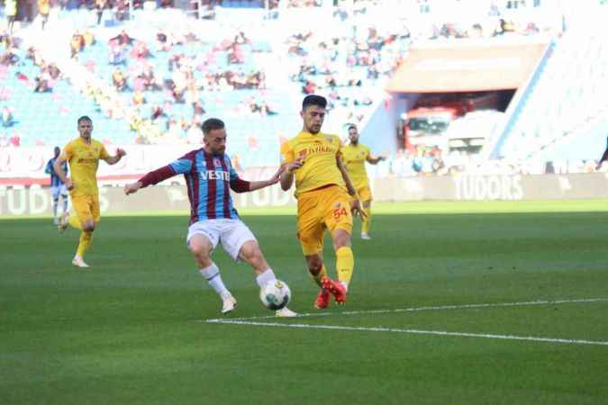 Trabzon'da gol yağmuru