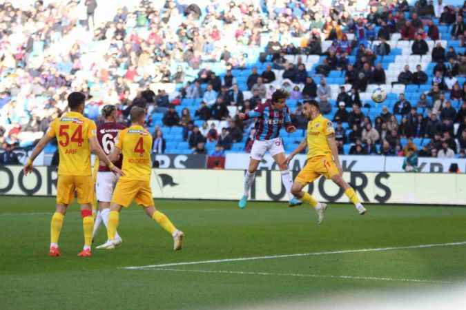 Trabzon'da gol yağmuru