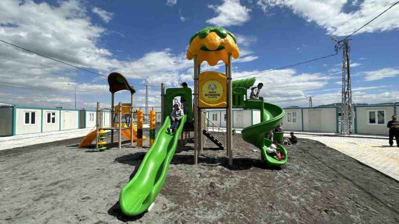 Hatay’daki Konya Konteyner Kent’in ilk etabına depremzedeler yerleşmeye başladı