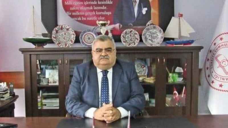 İlçe Milli Eğitim Müdürü Mehmet Akdoğan hayatını kaybetti