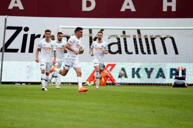 Ümraniyespor ve Konyaspor puanları paylaştı