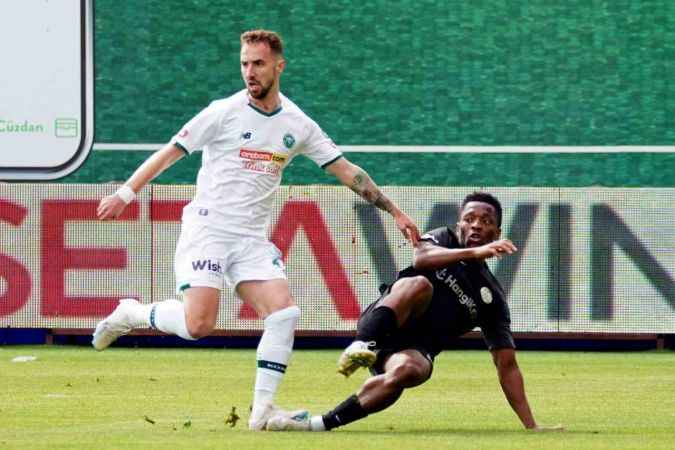 Ümraniyespor ve Konyaspor puanları paylaştı