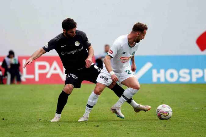 Ümraniyespor ve Konyaspor puanları paylaştı