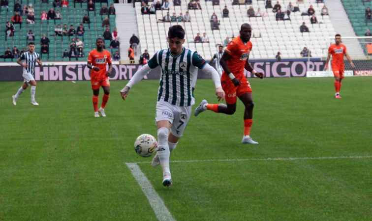 Alanyaspor, Giresunspor karşısında galibiyeti koruyamadı