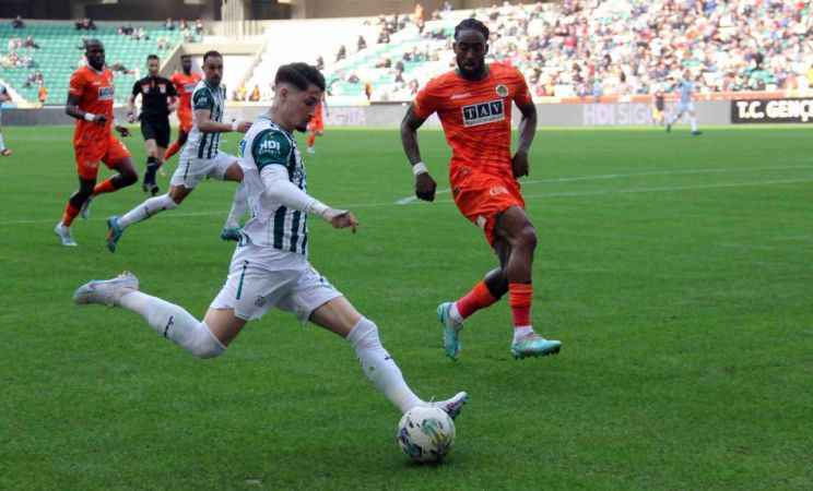 Alanyaspor, Giresunspor karşısında galibiyeti koruyamadı