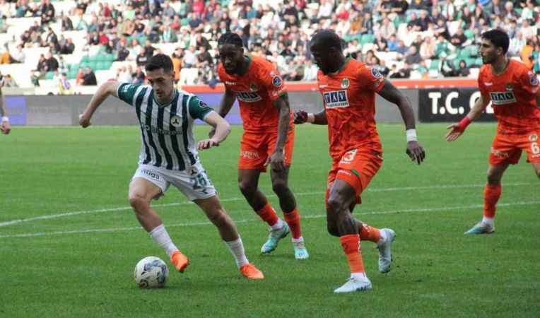 Alanyaspor, Giresunspor karşısında galibiyeti koruyamadı