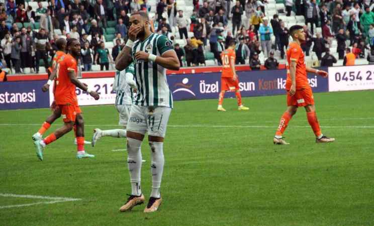 Alanyaspor, Giresunspor karşısında galibiyeti koruyamadı