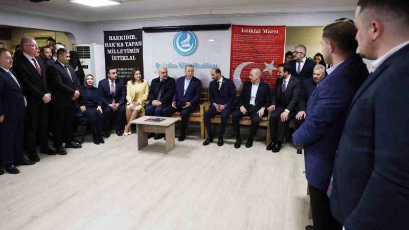 Erdoğan: Amerika’ya şu seçimlerde bir ders vermemiz lazım