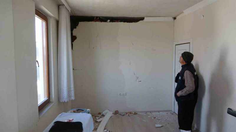 Milyonluk villadan AFAD çadırına