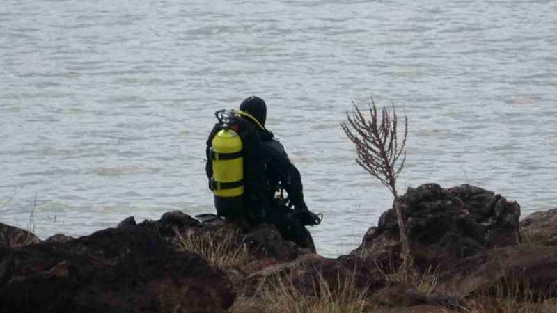 Bolu'da alabora olan teknede Ferdi Uludağ kayboldu