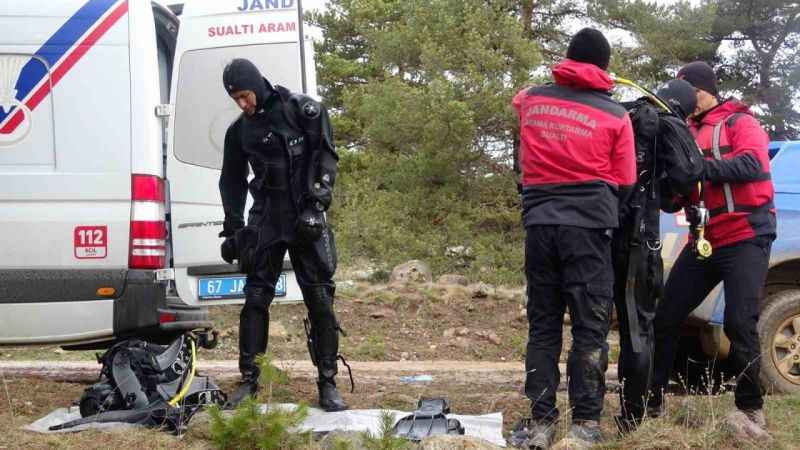 Bolu'da alabora olan teknede Ferdi Uludağ kayboldu