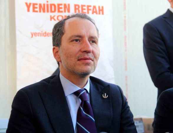 Fatih Erbakan, Hatay’da depremzedelerle bir araya geldi