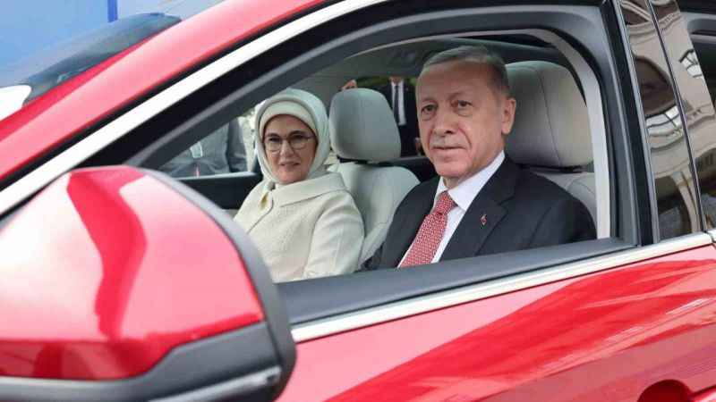 Bugünden itibaren Togg’u yollarda görmeye başlıyoruz