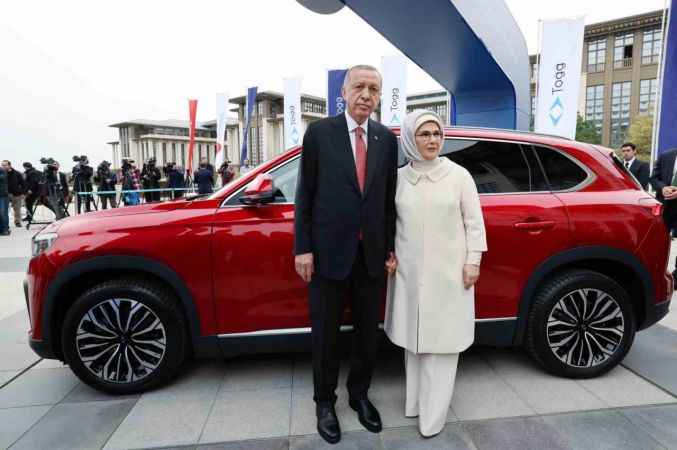 Bugünden itibaren Togg’u yollarda görmeye başlıyoruz