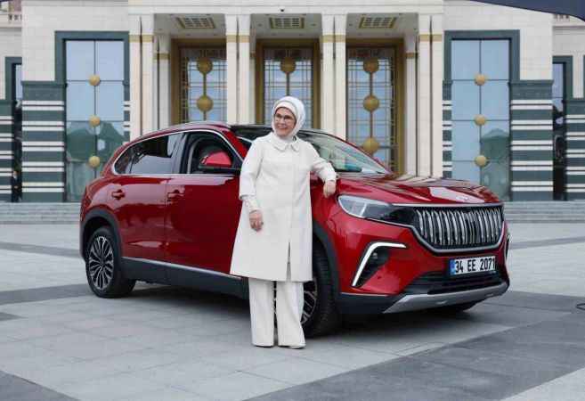 Bugünden itibaren Togg’u yollarda görmeye başlıyoruz