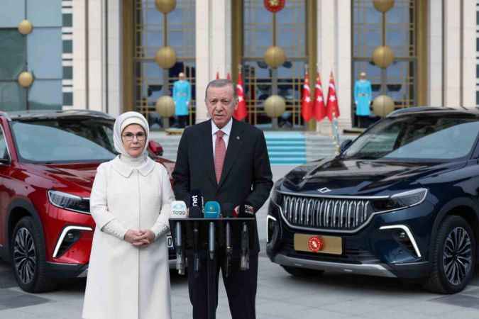Bugünden itibaren Togg’u yollarda görmeye başlıyoruz