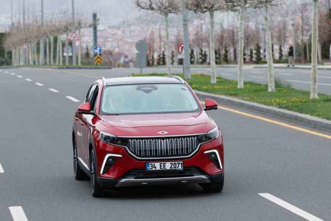 Bugünden itibaren Togg’u yollarda görmeye başlıyoruz