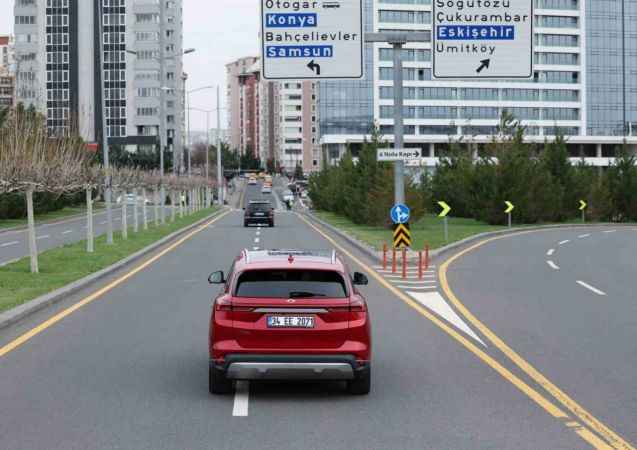 Bugünden itibaren Togg’u yollarda görmeye başlıyoruz