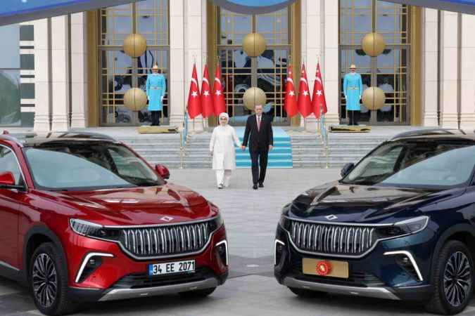 Bugünden itibaren Togg’u yollarda görmeye başlıyoruz