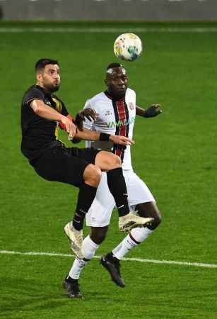 Fatih Karagümrük, İstanbulspor'a acımadı 