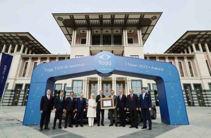 Togg, seri üretim öncesi AB mevzuatıyla uyumlu 41 testten geçti