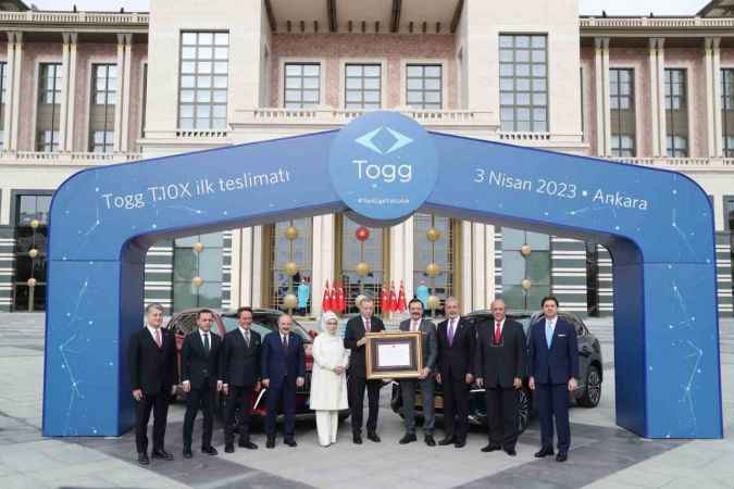 Togg, seri üretim öncesi AB mevzuatıyla uyumlu 41 testten geçti