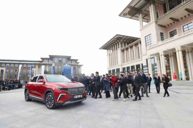 Togg, seri üretim öncesi AB mevzuatıyla uyumlu 41 testten geçti