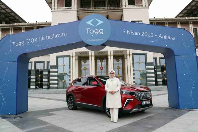 Togg, seri üretim öncesi AB mevzuatıyla uyumlu 41 testten geçti