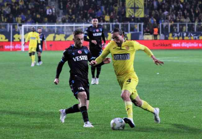 Trabzonspor, kupada da üzüldü