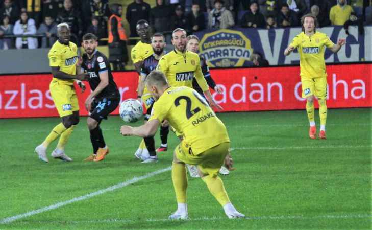 Trabzonspor, kupada da üzüldü