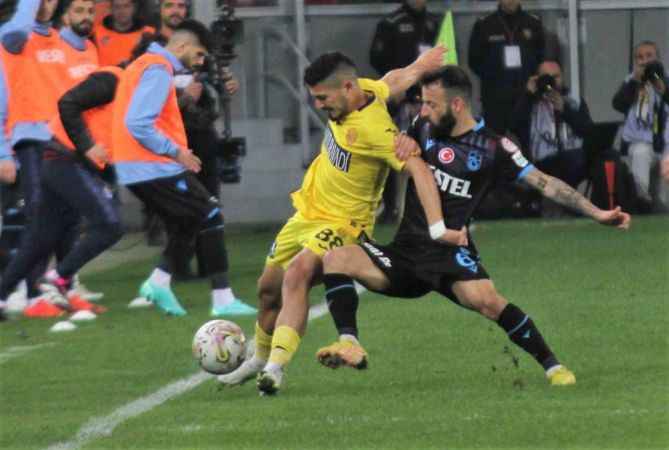 Trabzonspor, kupada da üzüldü