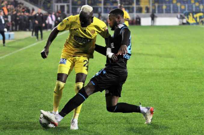 Trabzonspor, kupada da üzüldü