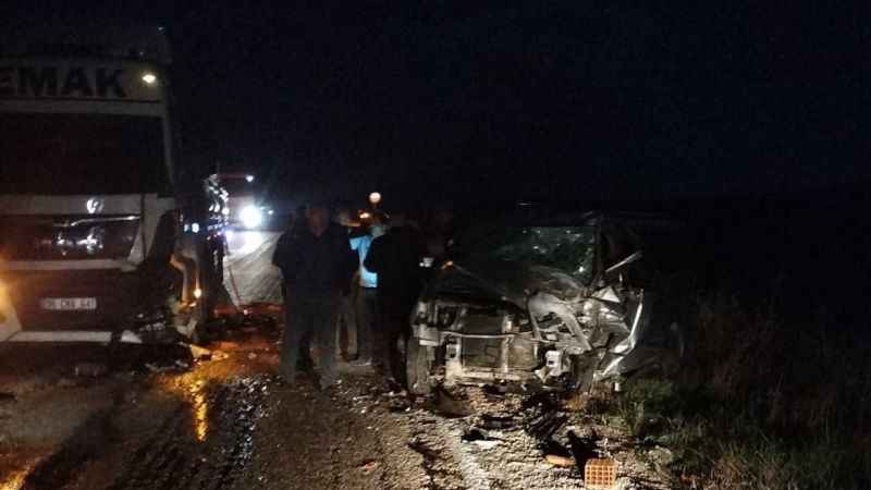 Amasya'daki kazada İsmail Hardal hayatını kaybetti