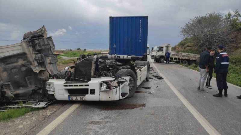 İzmir'deki kazada Oktay Dinçer hayatını kaybetti