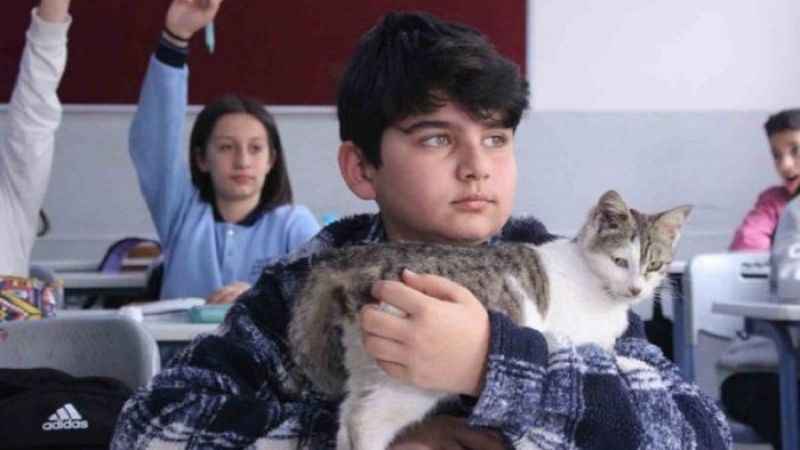 İzmir'in Patili Okulu